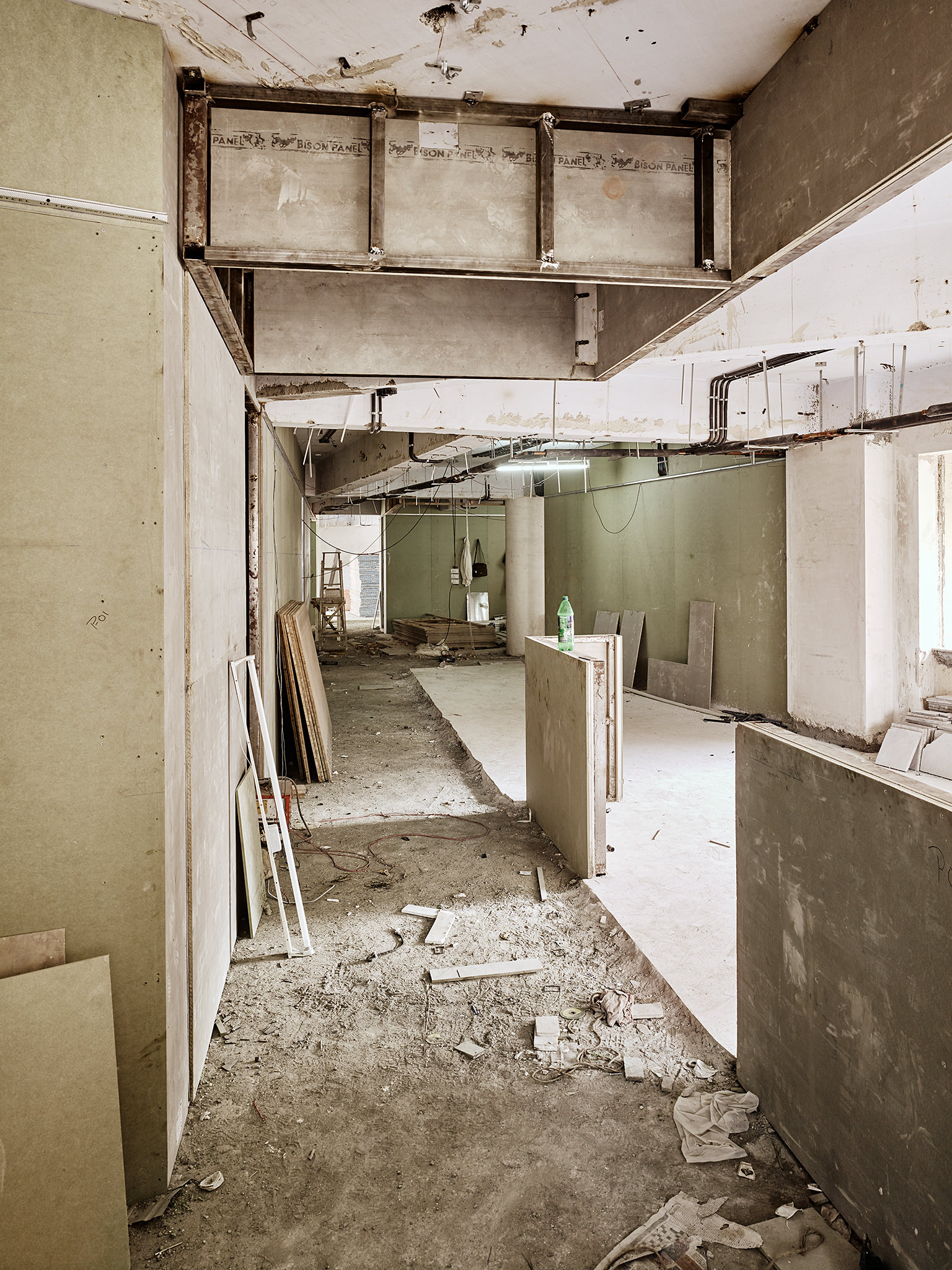 Construction Site Swiss Consulate Mumbai